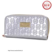 michael kors jet set monogram spiegel metalen groot zilver portefeuilles Shop Den Haag 21rla863